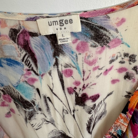 NWOT🔥🔥 Floral romper - Picture 4 of 5